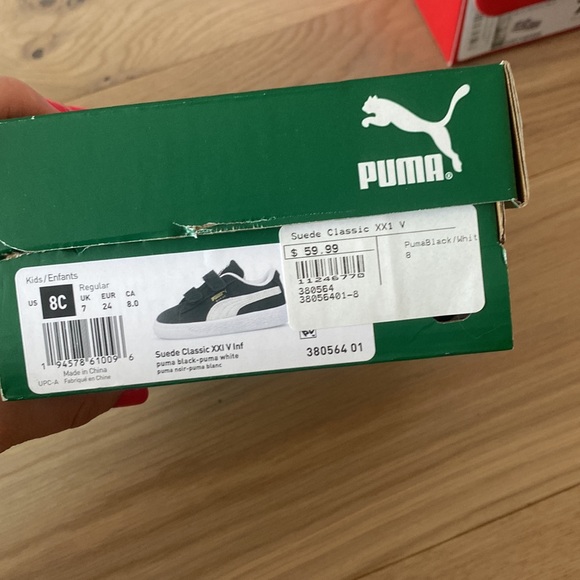 Kids Puma Suede Classic XXI - Picture 3 of 3